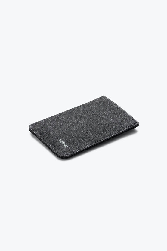 Bellroy Card Sleeve - Stellar Black