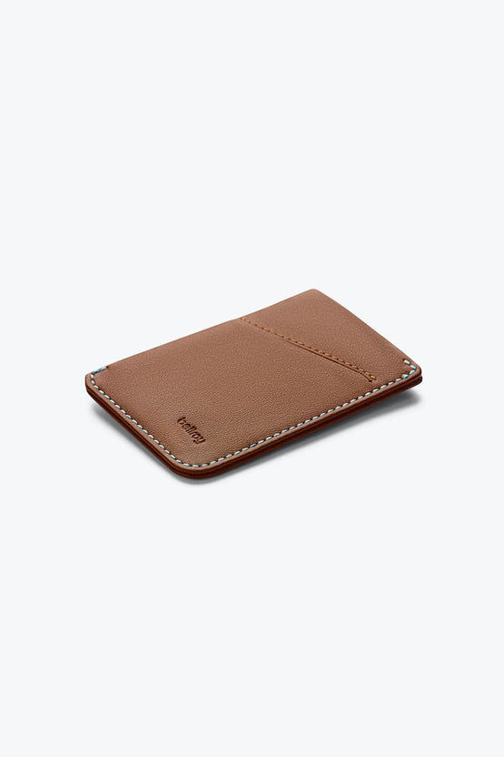 Bellroy Card Sleeve - Hazelnut