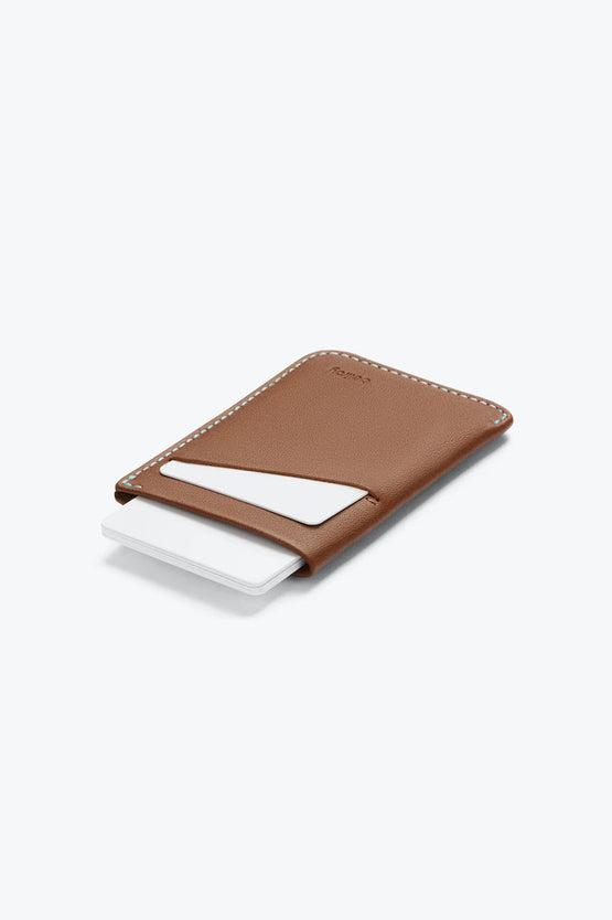 Bellroy Card Sleeve - Hazelnut