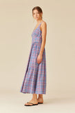 Ruby Selma Dress - Poolside Tartan