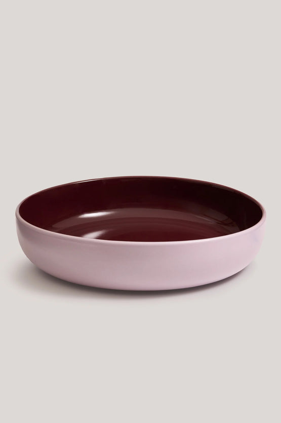 Hommey Serving Bowl - Boysenberry
