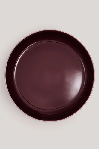 Hommey Serving Bowl - Boysenberry