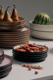 Hommey Serving Bowl - Boysenberry