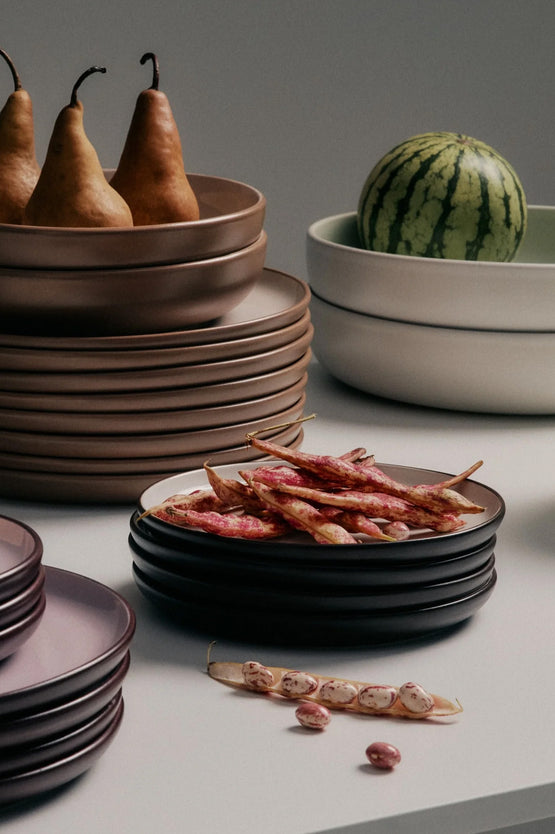 Hommey Serving Bowl - Boysenberry
