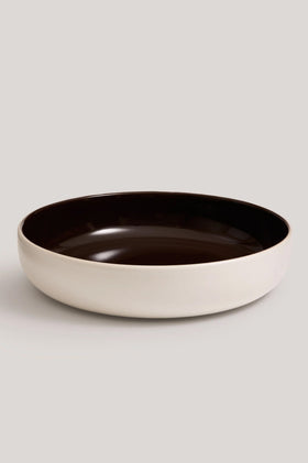 Hommey Serving Bowl - Espresso