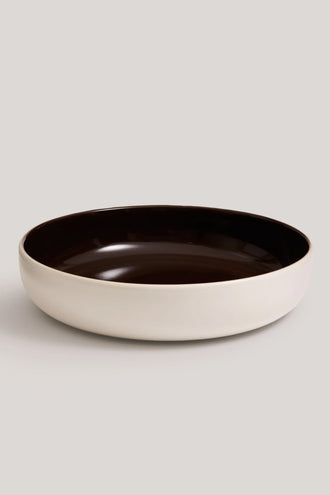Hommey Serving Bowl - Espresso