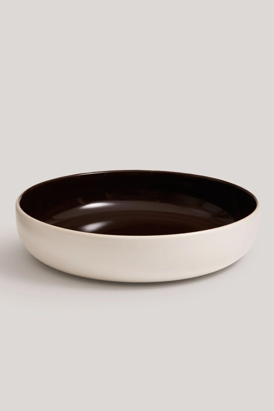 Hommey Serving Bowl - Espresso