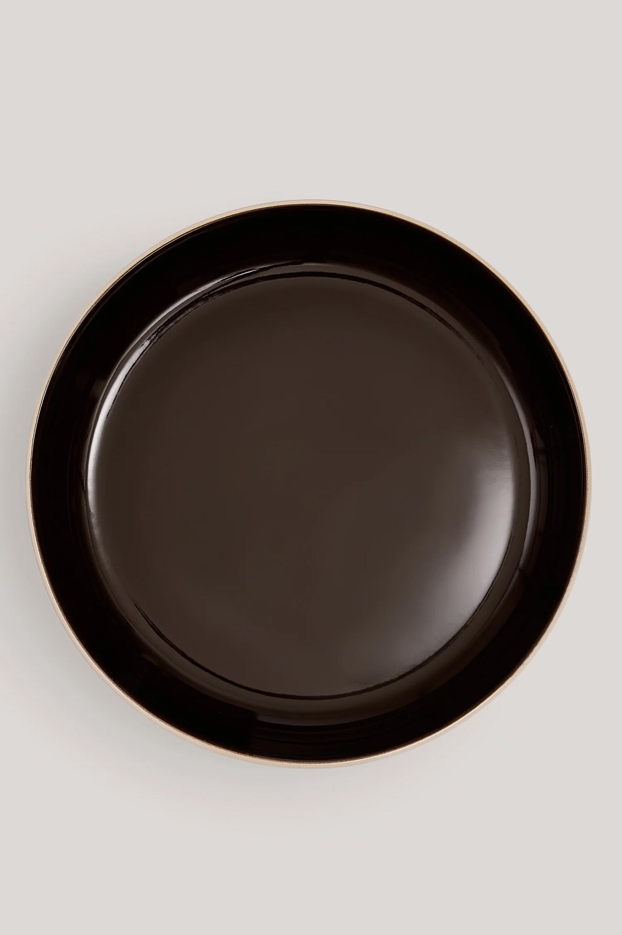 Hommey Serving Bowl - Espresso