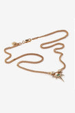 Stolen Girlfriends Club Serpent Spike Necklace - Gold