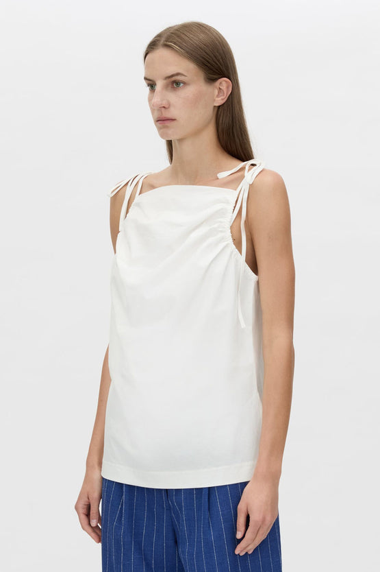 Camilla and Marc Serra Top - Soft White