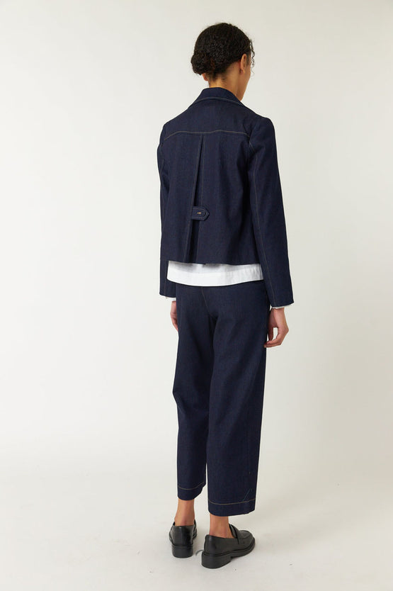 Sylvester Denim Service Jacket - Indigo