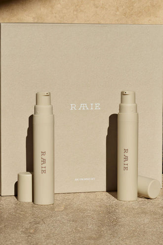 Raaie Skincare AM/PM Minis - Set