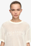 Bec & Bridge Seto Oversized Tee – Ivory