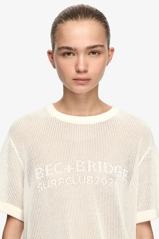 Bec & Bridge Seto Oversized Tee – Ivory