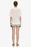 Bec & Bridge Seto Oversized Tee – Ivory