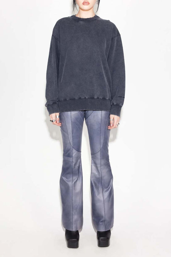 Stolen Girlfriends Club Slither Crew - Aged Charcoal
