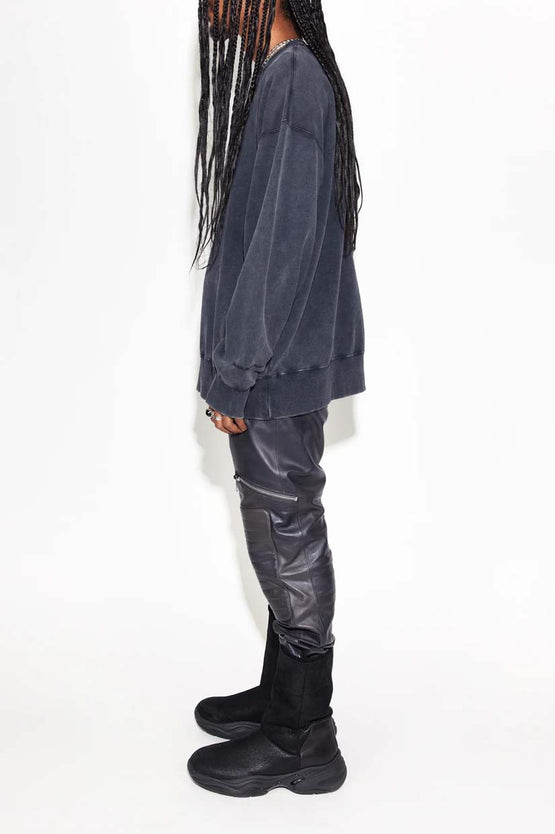 Stolen Girlfriends Club Slither Crew - Aged Charcoal