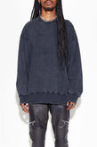 Stolen Girlfriends Club Slither Crew - Aged Charcoal