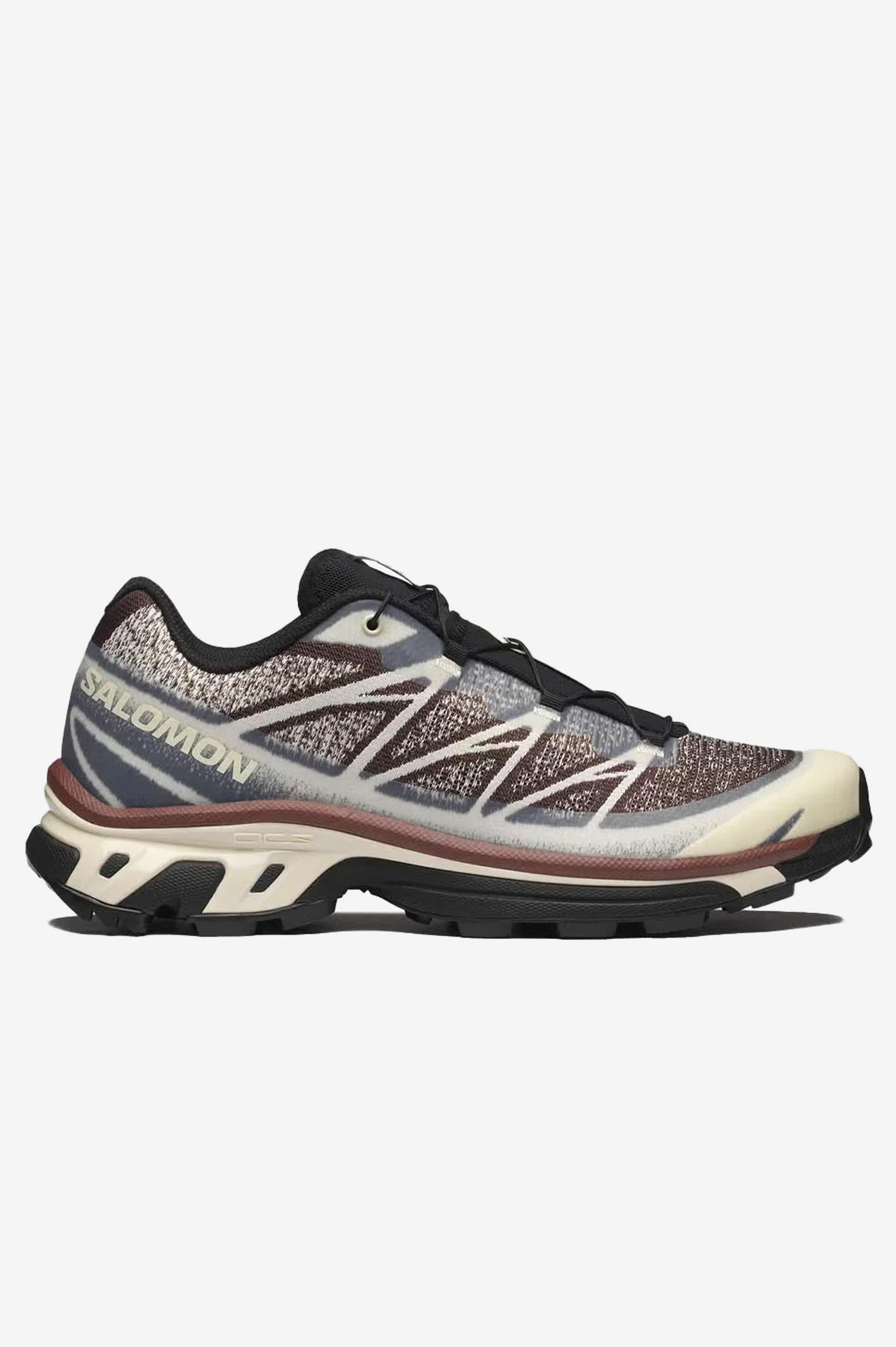 Salomon XT-6 Shadow - Almond Milk / Black / Coffee Bitter