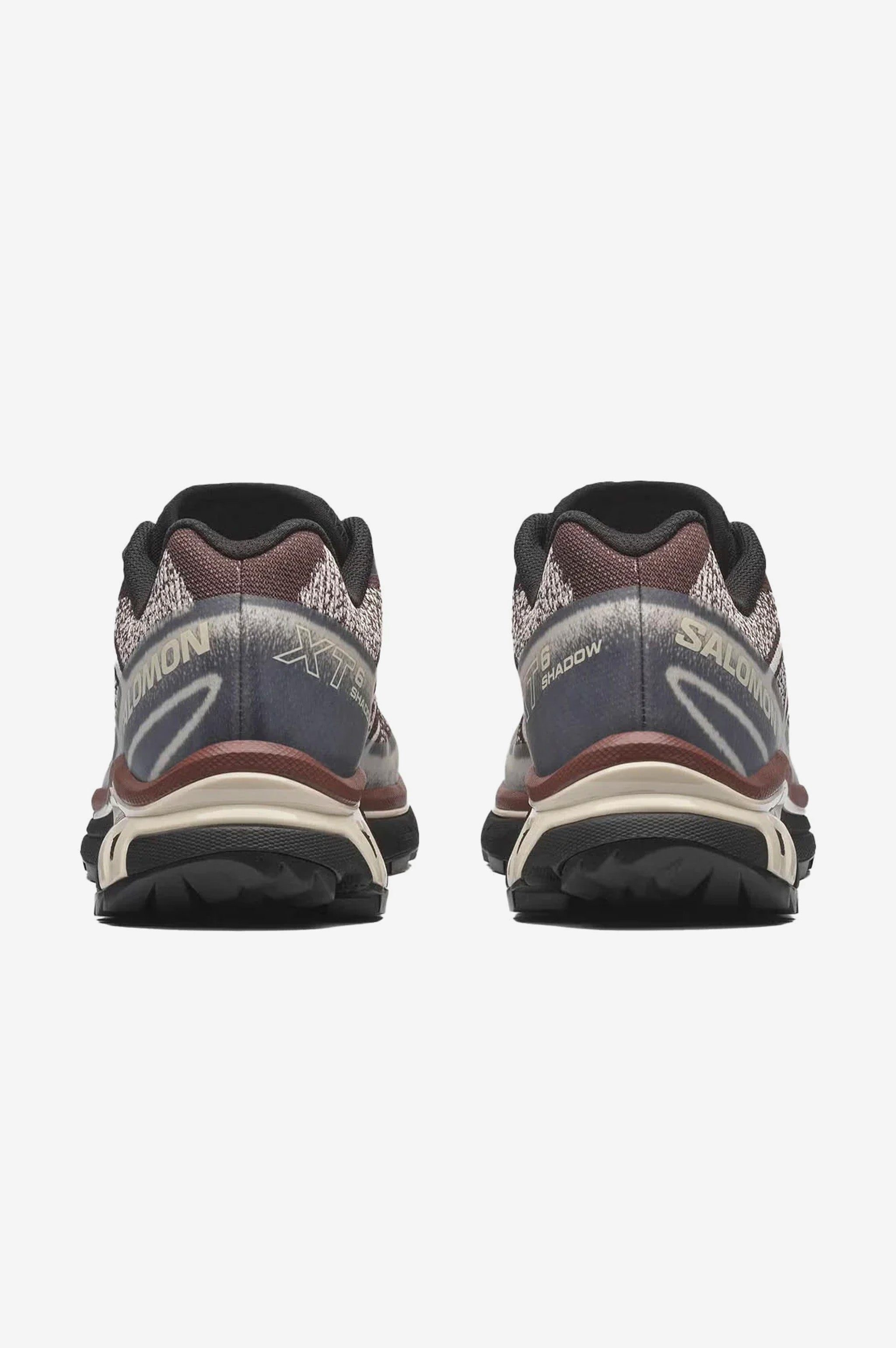 Salomon XT-6 Shadow - Almond Milk / Black / Coffee Bitter