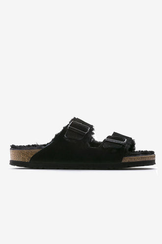 Birkenstock Arizona Shearling - Black