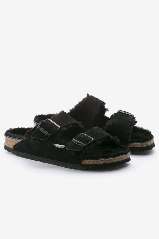 Birkenstock Arizona Shearling - Black