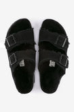 Birkenstock Arizona Shearling - Black