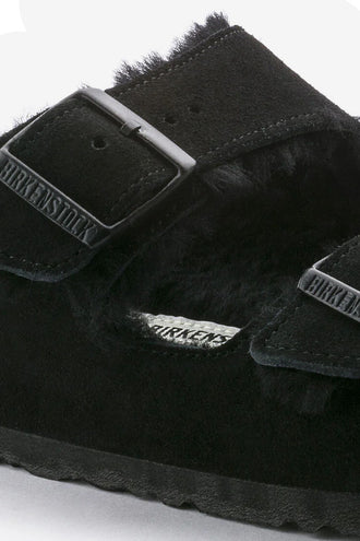 Birkenstock Arizona Shearling - Black