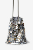 La Tribe Shell Chain Bag - Sky