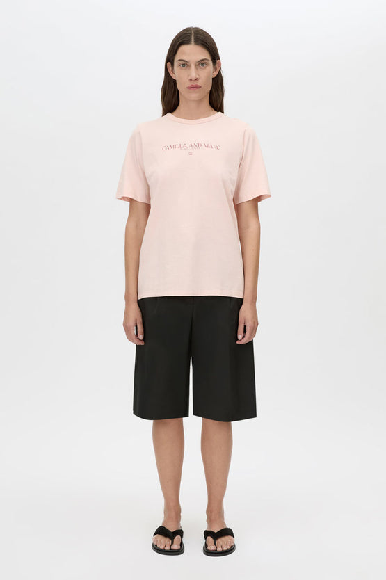 Camilla and Marc Ghiberti Tee - Sherbet