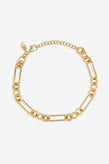 By Charlotte Shield Bracelet - Gold