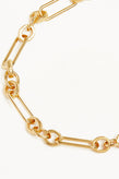 By Charlotte Shield Bracelet - Gold