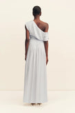 Shona Joy Agnes Shirred Maxi - Sky