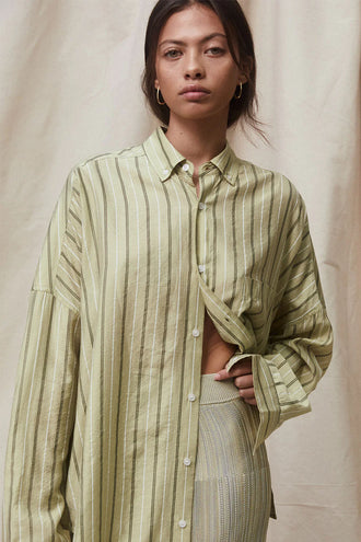 Blanca Meliore Shirt - Sage