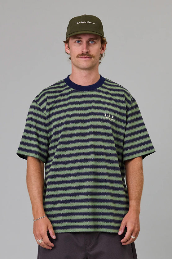 Just Another Fisherman J.A.F Shore Tee - Green
