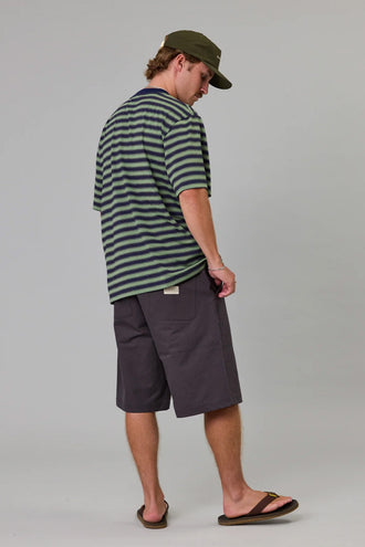 Just Another Fisherman J.A.F Shore Tee - Green