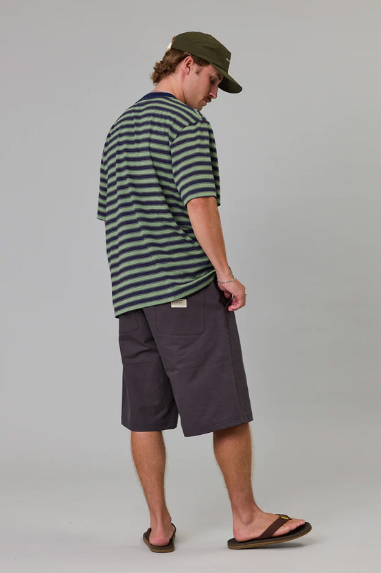 Just Another Fisherman J.A.F Shore Tee - Green