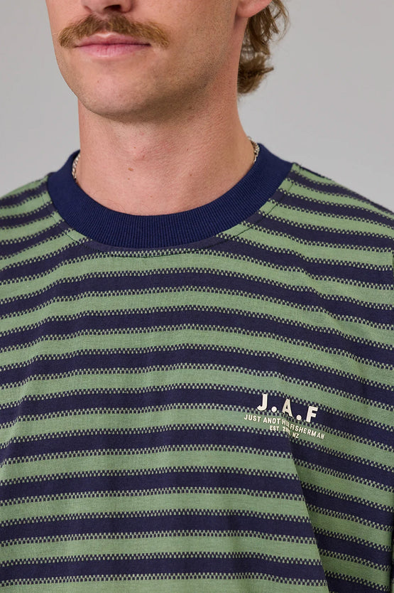 Just Another Fisherman J.A.F Shore Tee - Green