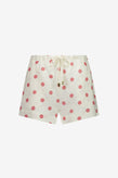 Caitlin Crisp Juno Short - Pink Spot Linen