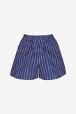 Ruby Beri Short - Midnight Blue Stripe