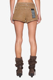 Ksubi Micro Short Belted Rider - Brown
