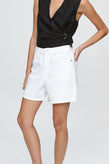 Marle Classic Jean Short - Blanc