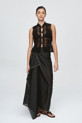 Marle Shri Top - Black