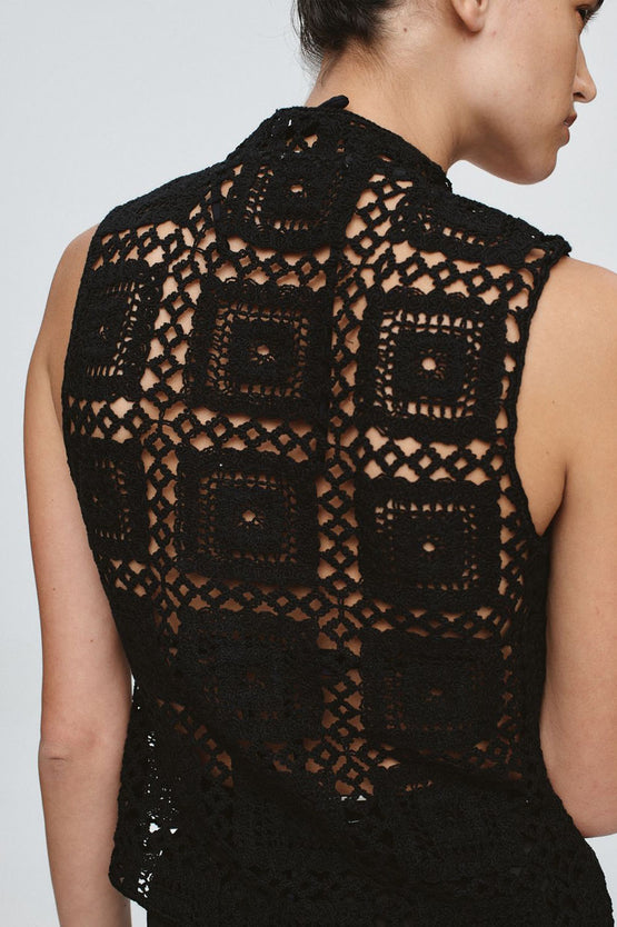 Marle Shri Top - Black