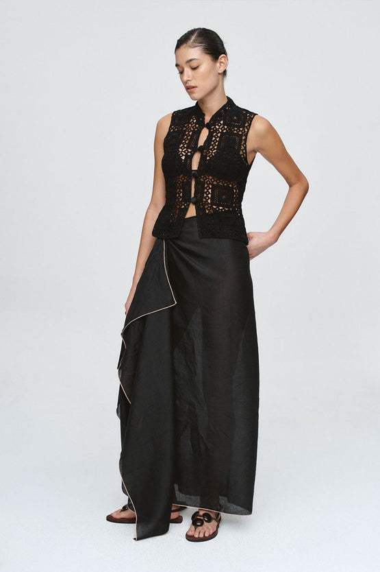 Marle Shri Top - Black
