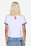 Ksubi Union Shrunken Tee - White