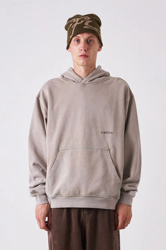 Candice Signature Washed Hoodie - Sand