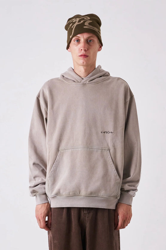 Candice Signature Washed Hoodie - Sand