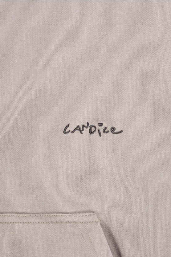 Candice Signature Washed Hoodie - Sand