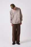 Candice Signature Washed Hoodie - Sand